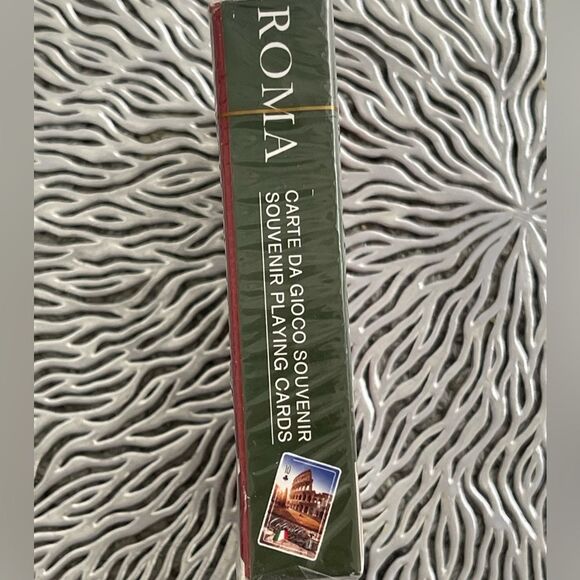 New Roma Italy Souvenir Poker Playing Cards Modiano - Picture 5 of 7